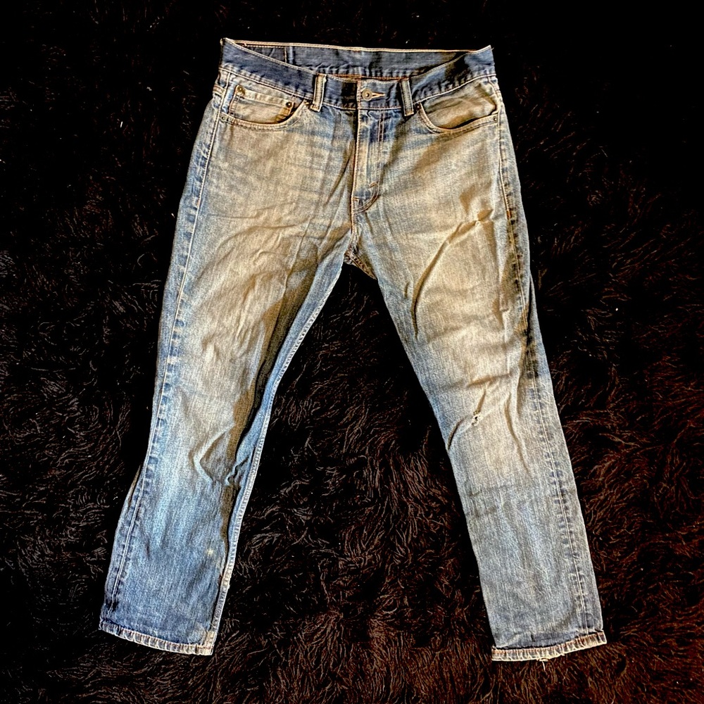 511 Levi’s Jeans 34x30 Distressed/Holes